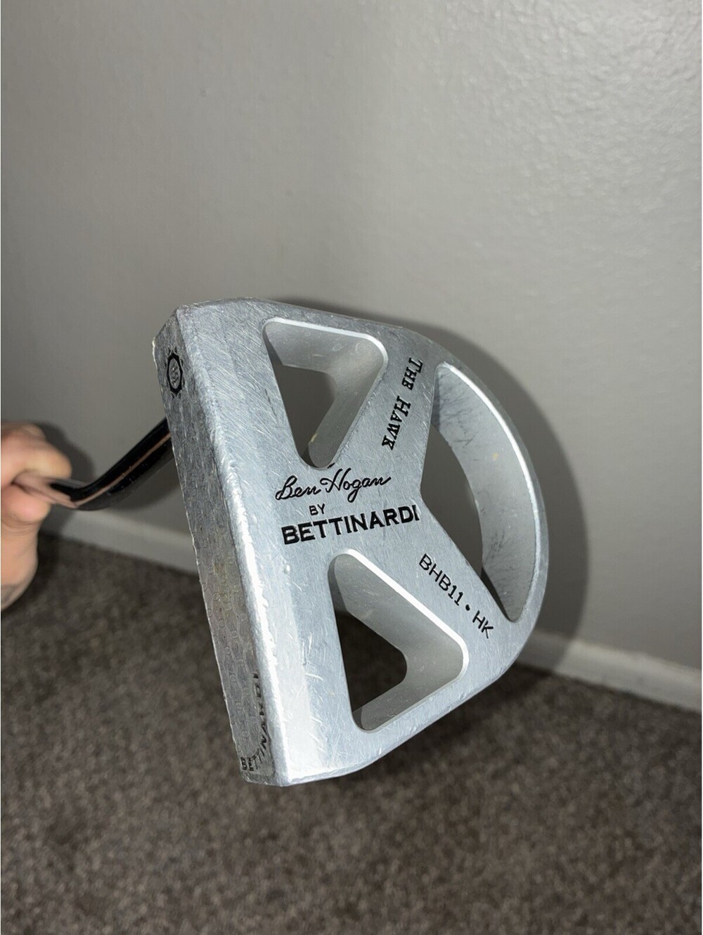 Ben hogan by bettinardi “the hawk”putter BHB11-HK